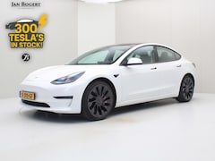 Tesla Model 3 - Performance AWD 486pk 75 kWh FACELIFT [ AUTOPILOT+530KM WLTP+PREMIUM AUDIO ]