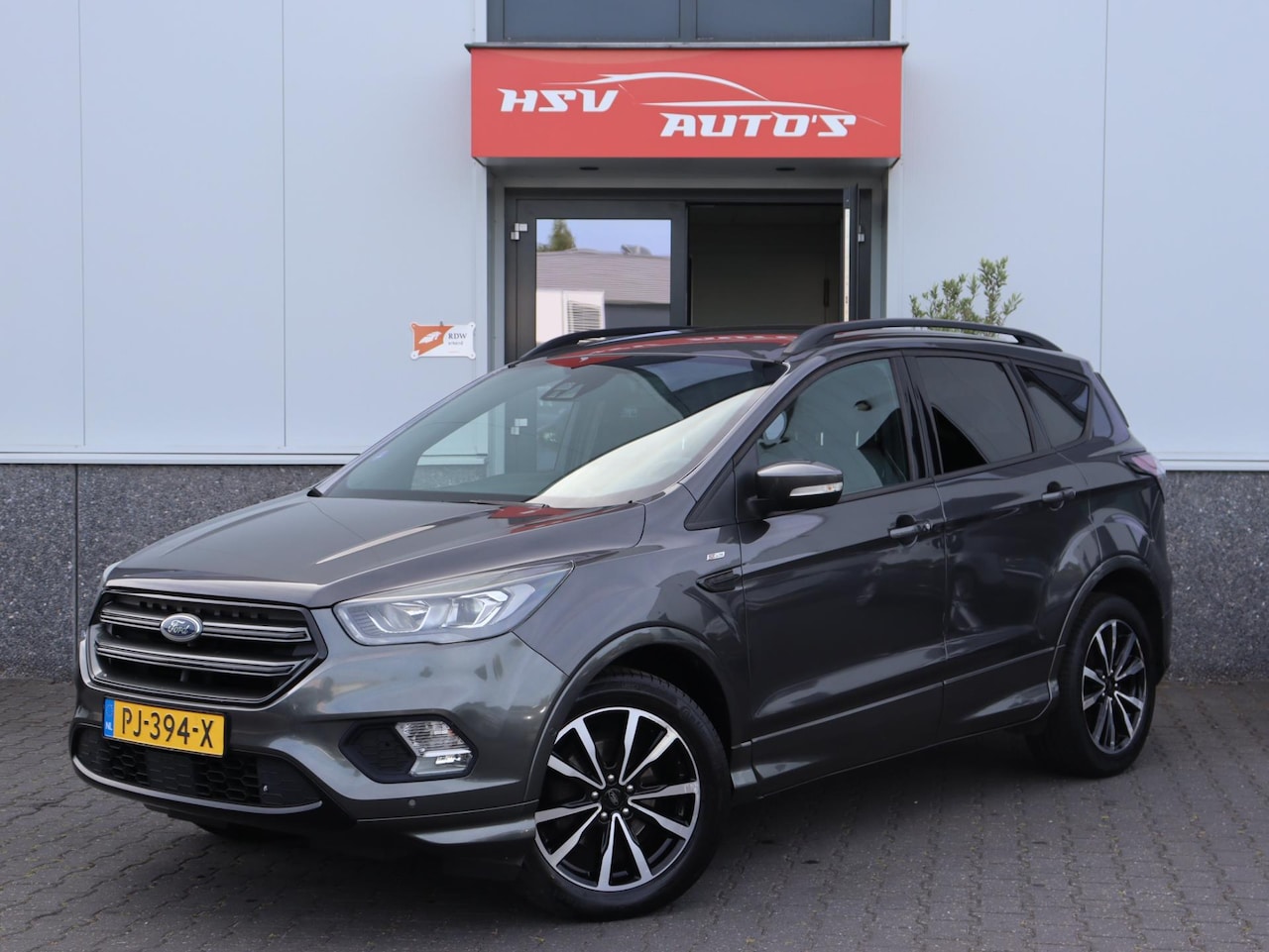 Ford Kuga - 1.5 EcoBoost ST Line navi LM cruise org NL - AutoWereld.nl