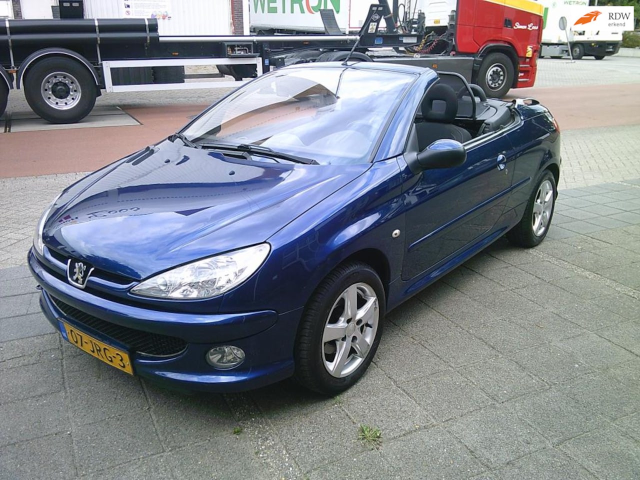Peugeot 206 CC - 1.6-16V Premium clima (airco ijs koud) apk tot 10-2026 - AutoWereld.nl