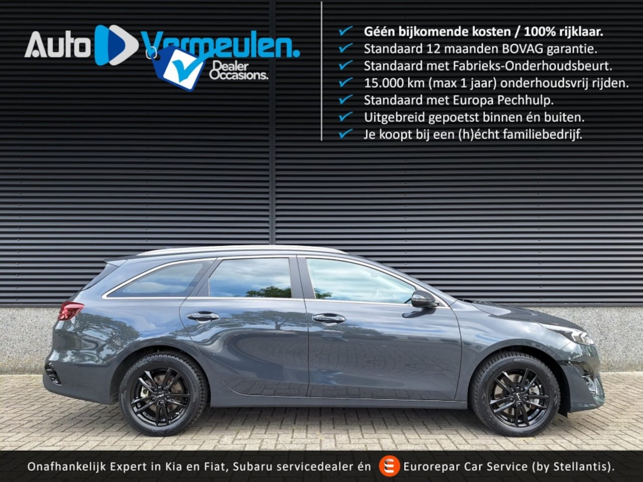 Kia Cee'd Sportswagon - Ceed PHEV Spirit Tech - AutoWereld.nl
