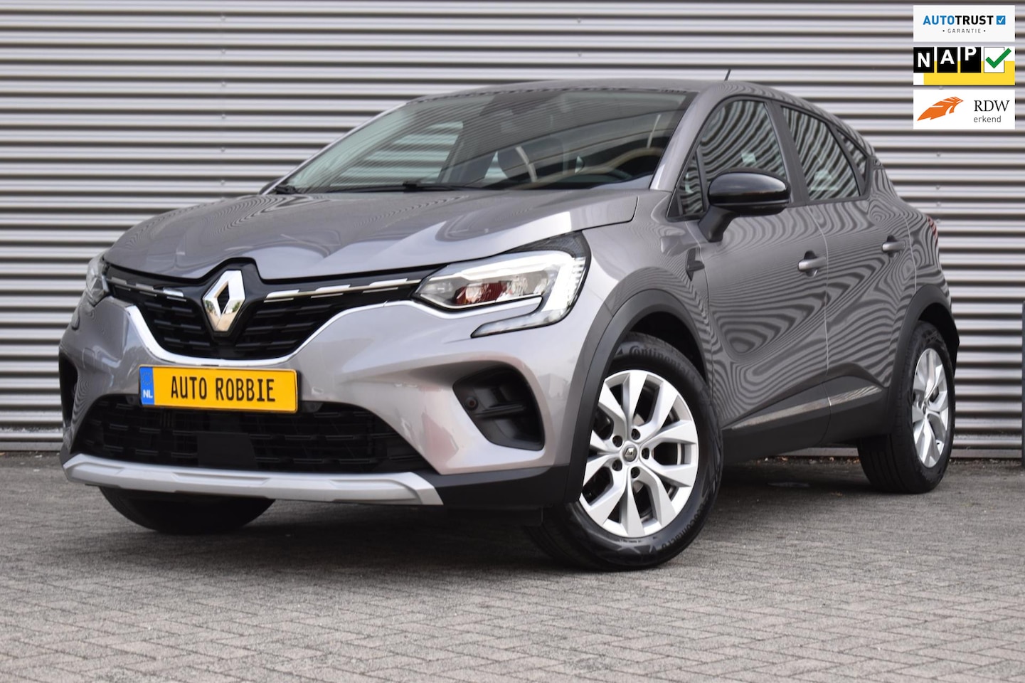 Renault Captur - 1.3 TCe 130-PK, Airco, Ecc, Cruise, Carplay, Trekhaak, Pdc. - AutoWereld.nl