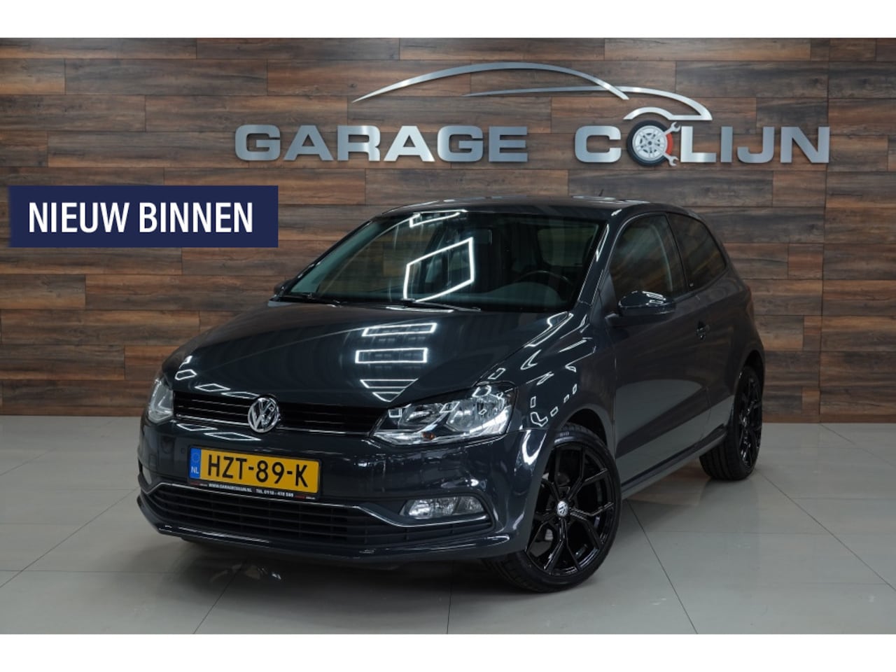 Volkswagen Polo - 1.0 Trendline | PDC | AIRCO | NAVI | 17" | - AutoWereld.nl