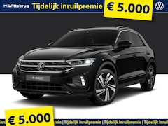 Volkswagen T-Roc - € 5.000 Inruilpremie 1.5 TSI R-Line Profiteer ook van 5.000 EURO inruilpremie