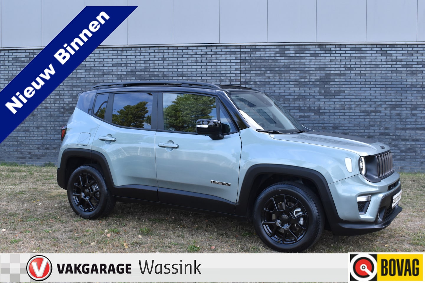 Jeep Renegade - 1.5T e-Hybrid Limited Panodak Automaat Luxe uitvoering - AutoWereld.nl