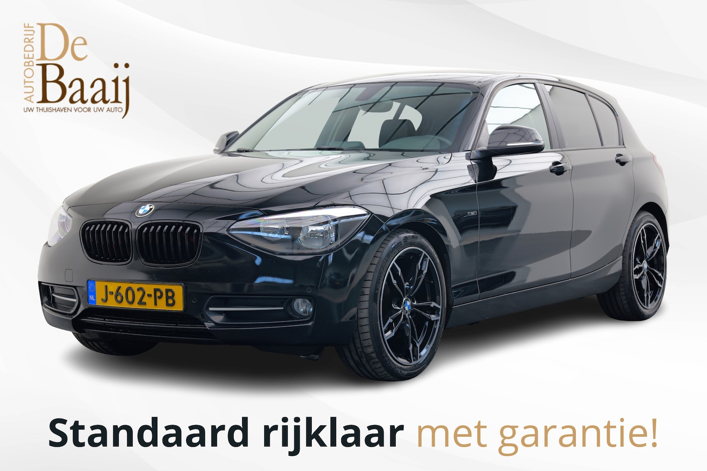BMW 1-serie - 116i Business+ | Automaat | Clima | Stoelverwarming - AutoWereld.nl