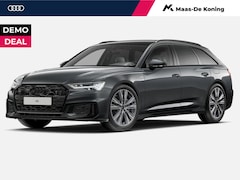 Audi A6 Avant - S edition Competition 50 TFSI e 220 kW / 299 PK Av Assistentiepakket tour - Glazen panoram