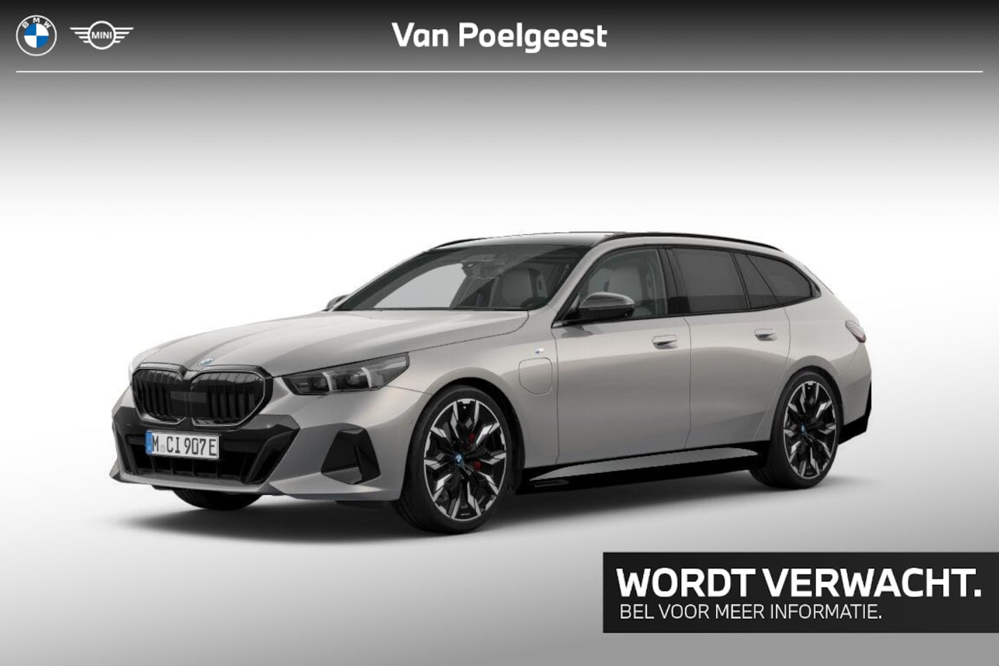 BMW 5-serie Touring - 530e xDrive Innovation Pack M Sportpakket Pro Aut. - Verwacht: September 2025 - AutoWereld.nl