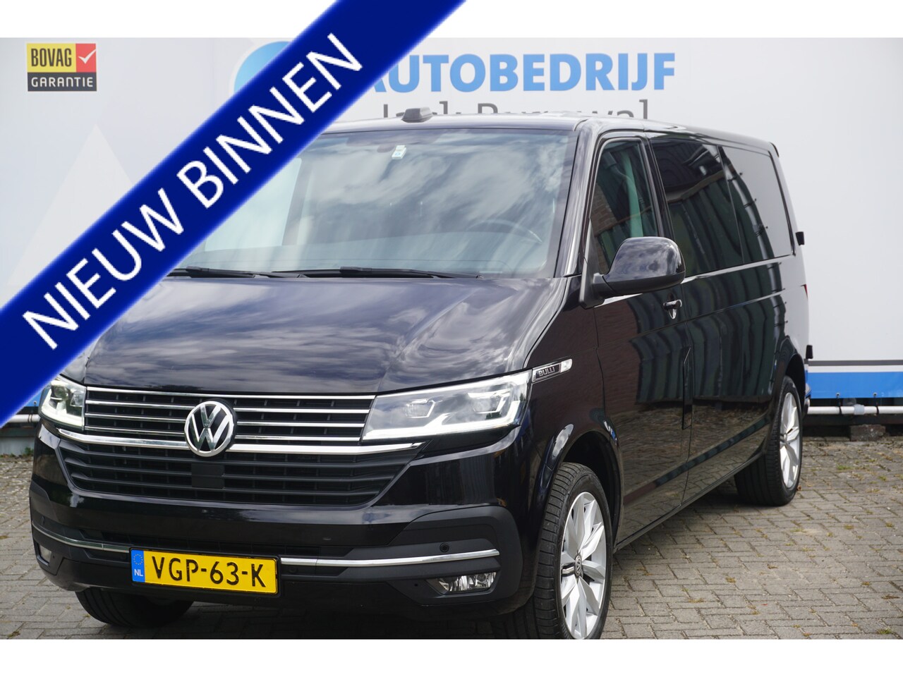 Volkswagen Transporter - 2.0 TDI DSG 150PK Bulli L2H1 30 DC Led | ACC | Camera - AutoWereld.nl