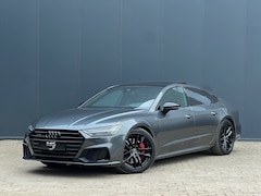 Audi A7 Sportback - 300PK, S-Line/S7, ACC, Pano/Dak, Bang/Olufsen, Head/Up, Keyless, Sport/Stoelen, Black/Opti
