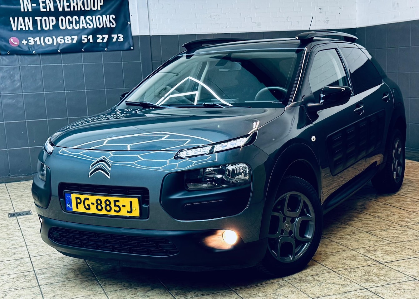 Citroën C4 Cactus - 1.2 P-Tech Shine/GARANTIE/RIJKLAAR/ - AutoWereld.nl