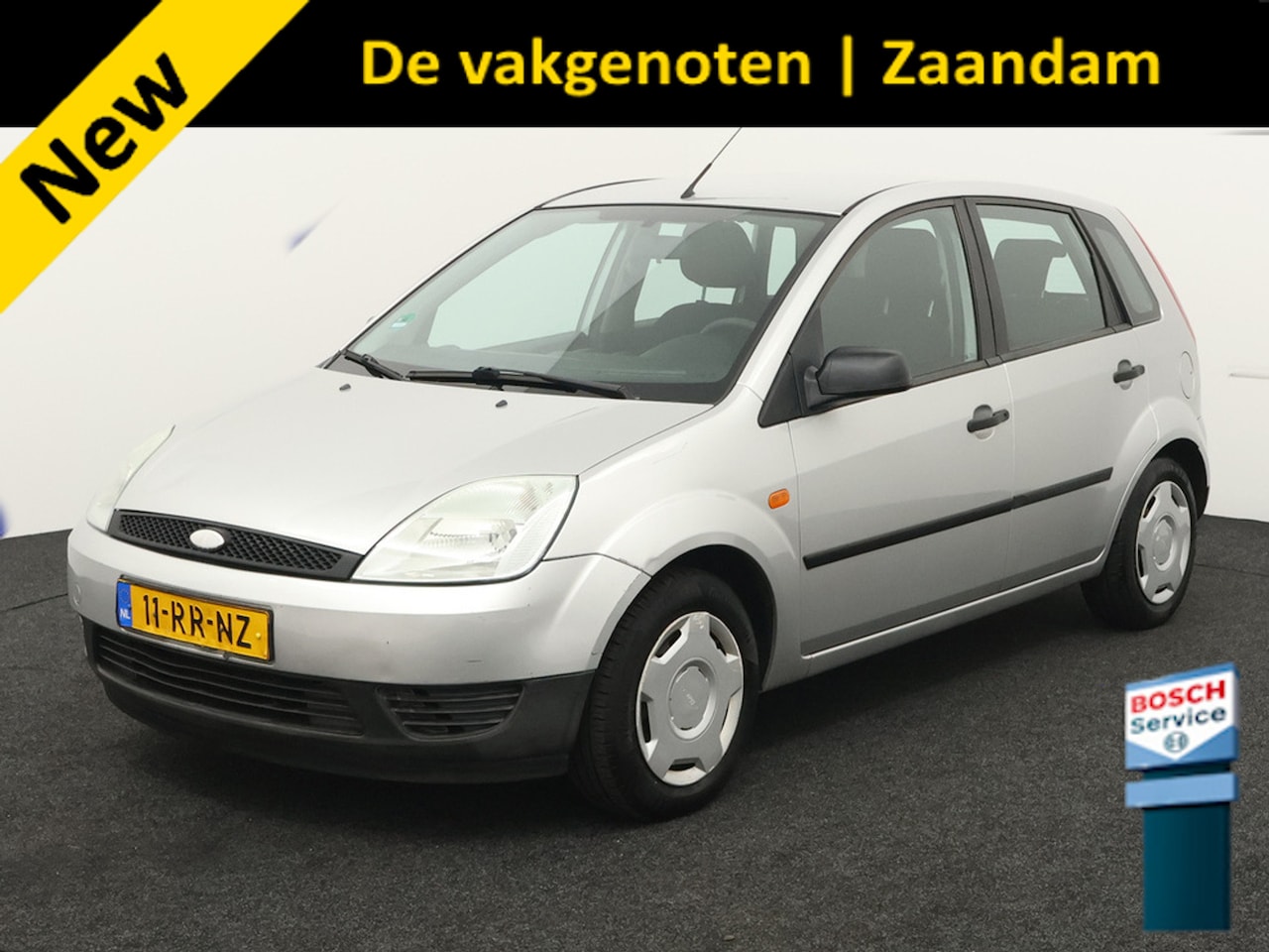 Ford Fiesta - 1.3 Futura Airco, Elektrische remkrachtverdeling, Elektrische ramen voor, Warmtewerend gla - AutoWereld.nl
