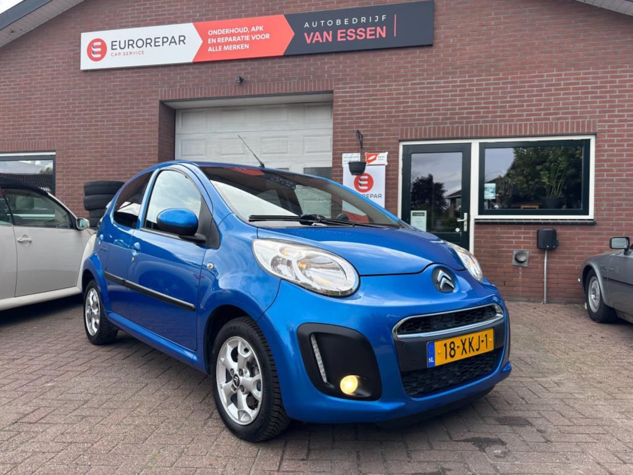 Citroën C1 - 1.0 First Edition 1.0 First Edition - AutoWereld.nl