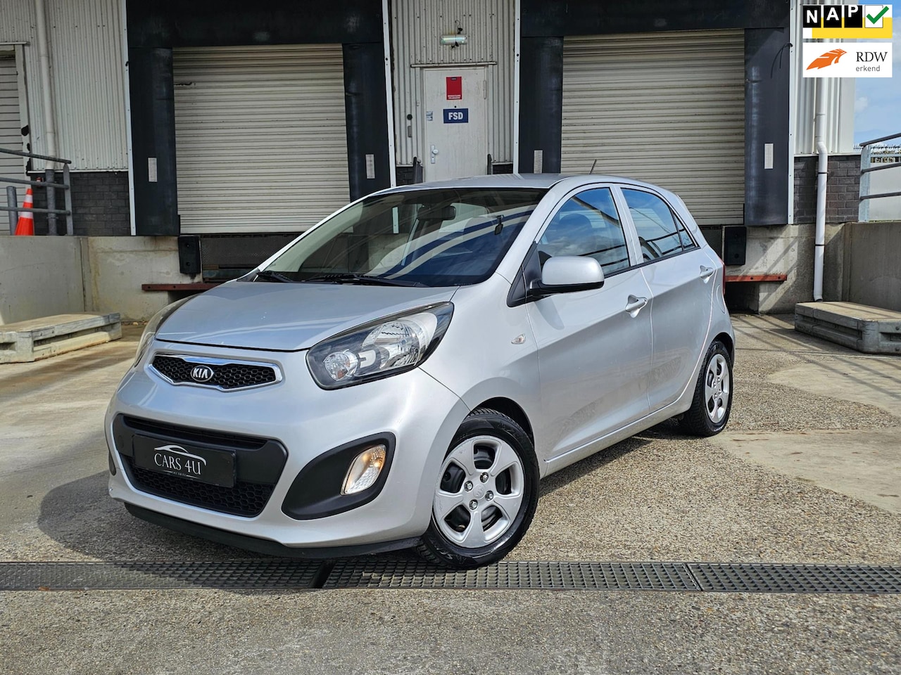 Kia Picanto - 1.0 CVVT ISG Comfort Pack airco - AutoWereld.nl