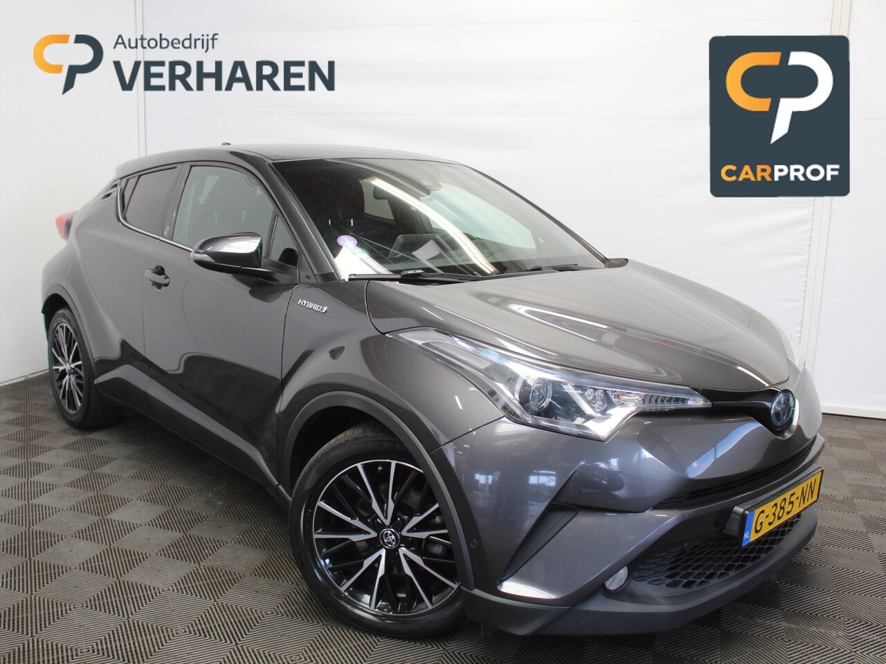 Toyota C-HR - 1.8 Hybrid Bi-Tone CLIMATE | ADAPCRUISE | NAVI | PDCV+A | VERW.STOELEN | AFNB.TREH | LMV | - AutoWereld.nl
