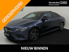 Mercedes-Benz CLA-Klasse - 250 e Business Solution AMG Limited Panoramadak / Nightpakket / Memory Seats / Parkeercame