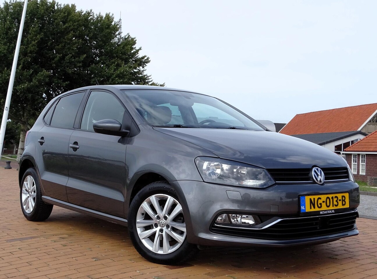 Volkswagen Polo - 1.4 TDI 90pk Euro6 ECC Navi Cruise Lmv - AutoWereld.nl