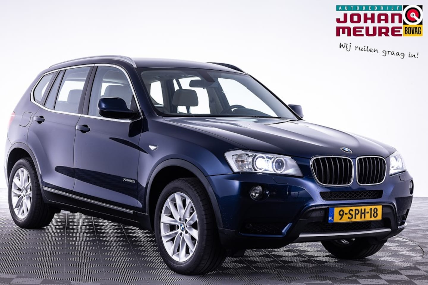 BMW X3 - xDrive20i High Executive Automaat ✅ 1e Eigenaar | UNIEKE KM-STAND | NAVI | LEDER - AutoWereld.nl