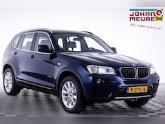 BMW X3 - xDrive20i High Executive Automaat ✅ 1e Eigenaar | UNIEKE KM-STAND | NAVI | LEDER