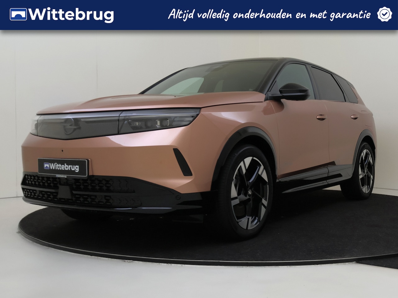 Opel Grandland Electric - GS 73 kWh | Focal | Schuifdak | Head-up Display | Camera | Carplay NRM DEMO overnamelijst - AutoWereld.nl