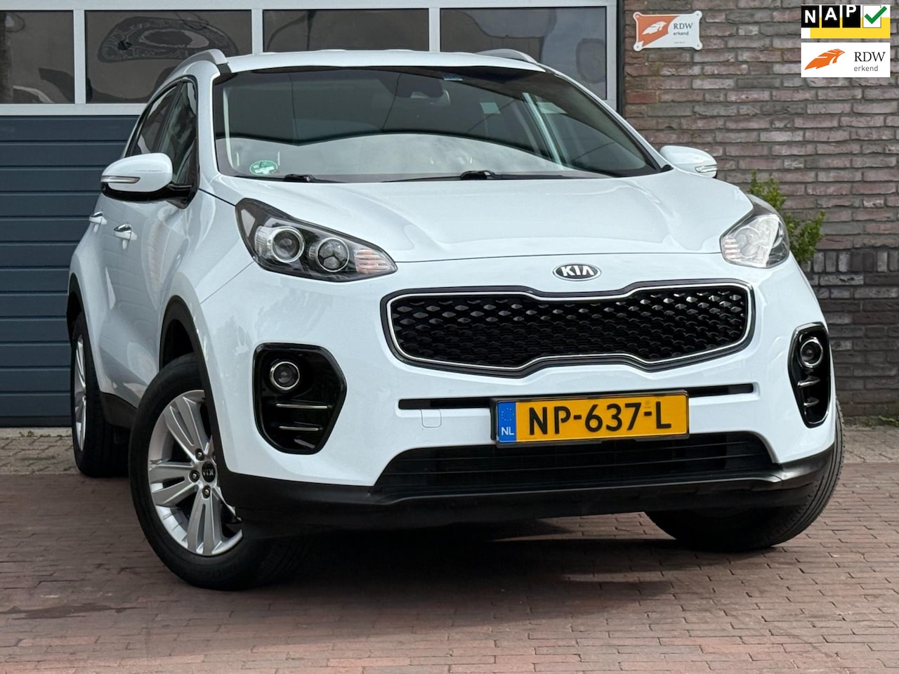 Kia Sportage - 1.6 GDI DynamicLine|Navi|Climate|1e Eig. - AutoWereld.nl