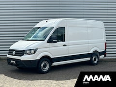 Volkswagen Crafter - 35 2.0TDI 140PK L3H3 Automaat Carplay Sensoren Airco Cruise