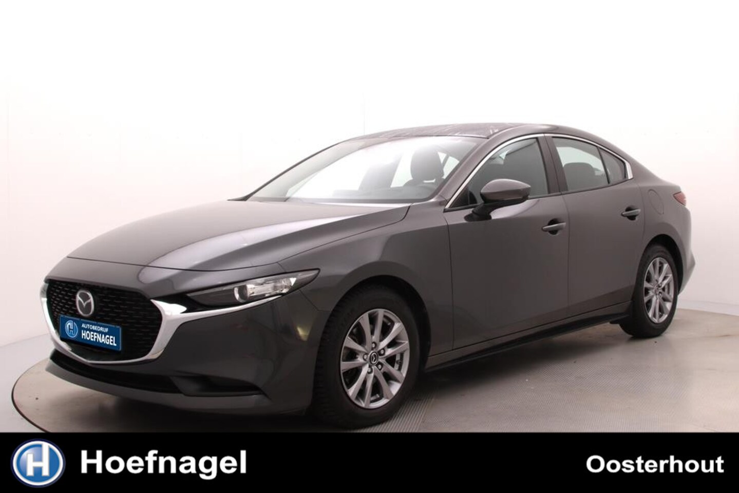 Mazda 3 - 2.0 e-SkyActiv-G M Hybrid 122 Automaat | Navigatie | Head-up display | Adaptive cruise con - AutoWereld.nl