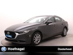 Mazda 3 - 3 2.0 e-SkyActiv-G M Hybrid 122 Automaat | Navigatie | Head-up display | Adaptive cruise c