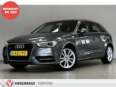 Audi A3 Sportback - 1.4 TFSI Attraction Pro Line plus/ Bi-Xenon/ Trekhaak/ 17''LMV/ Media-Scherm/ Clima/ Navi/