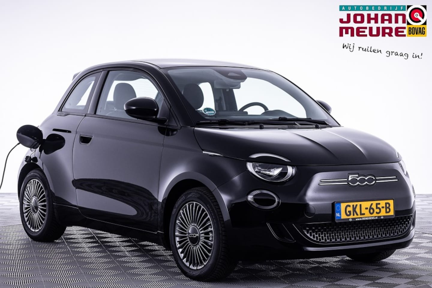 Fiat 500 - Icon 42 kWh | NAVI | VELGEN | ECC - AutoWereld.nl