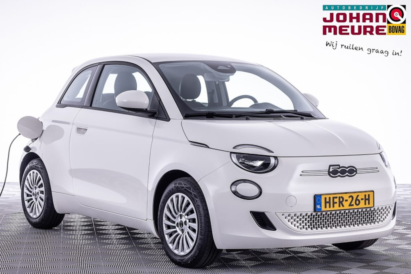 Fiat 500e - Bianca 24 kWh Automaat - AutoWereld.nl