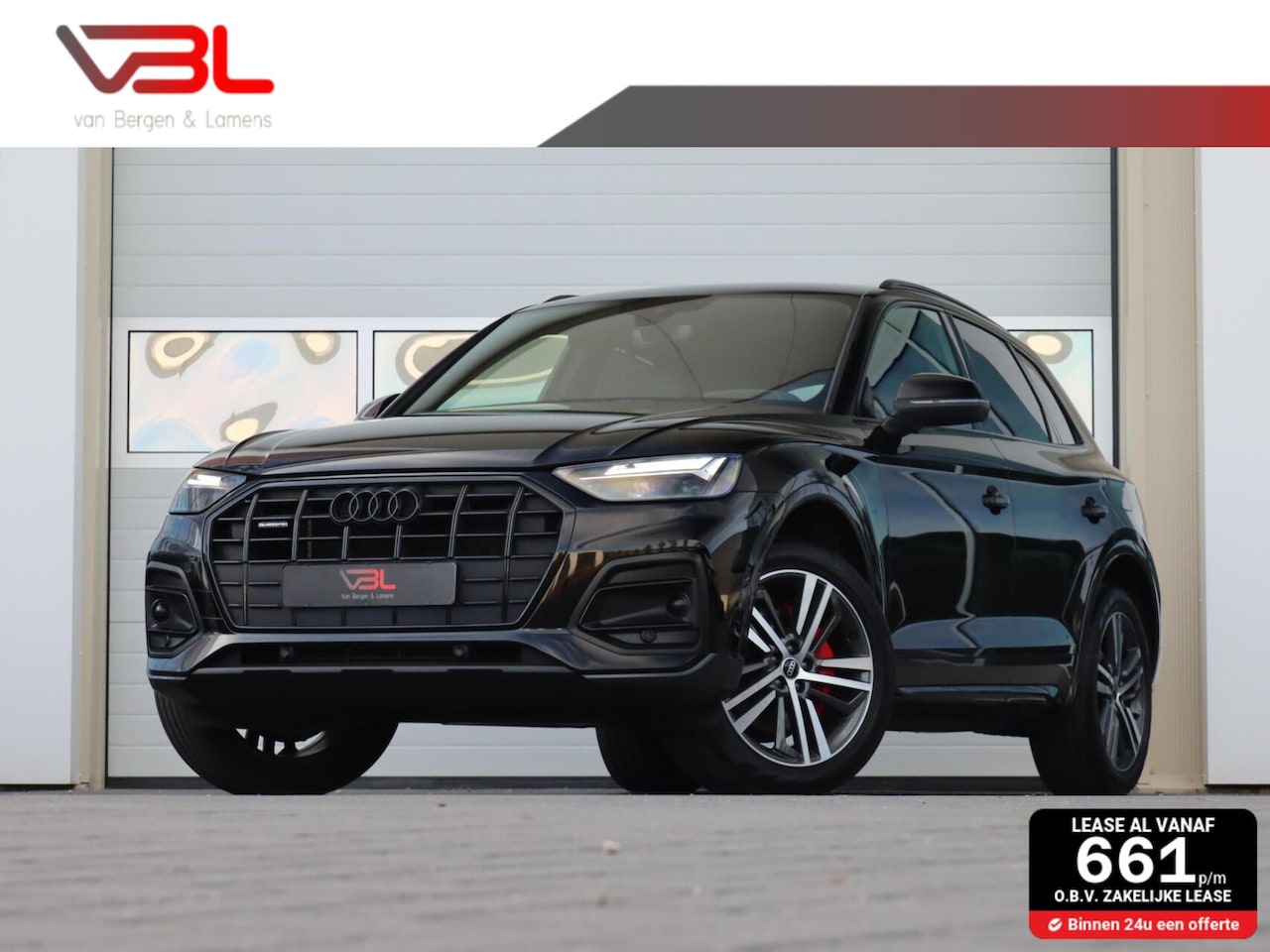 Audi Q5 - 50 TFSI e S edition 50 TFSI e 300PK S edition - AutoWereld.nl