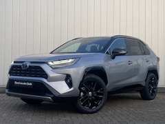 Toyota RAV4 - 2.5 Hybrid AWD Style Bi-Tone Stoel Stuur Verwarming Navi PDC Keyless Elec Klep 1650 KG Tre