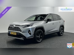 Toyota RAV4 - 2.5 Hybrid Bi-Tone PANO LEER ECC TREKHAAK CARPLAY NAVI