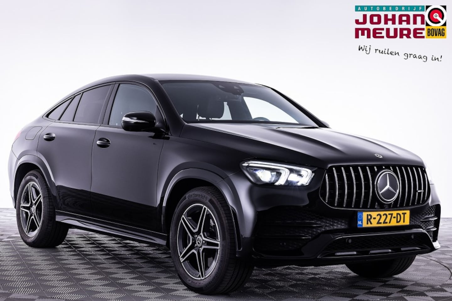Mercedes-Benz GLE-Klasse Coupé - 350 e 4MATIC AMG Line PHEV | Multibeam LED | NAVI | LEDER | VELGEN - AutoWereld.nl
