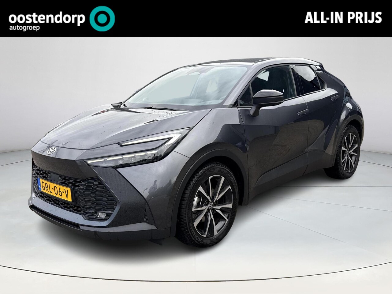 Toyota C-HR - 1.8 Hybrid 140 First Edition **NAVIGATIE/ DODEHOEK DETECTIE/ 360 CAMERA/ PARKEERSENSOREN V - AutoWereld.nl