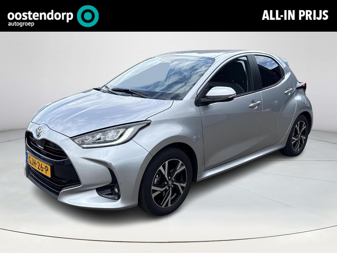 Toyota Yaris - 1.5 Hybrid 115 First Edition **KEYLESS/ ADAPTIEVE CRUISE CONTROL/ AUTOMATISCHE DIMLICHTEN/ - AutoWereld.nl