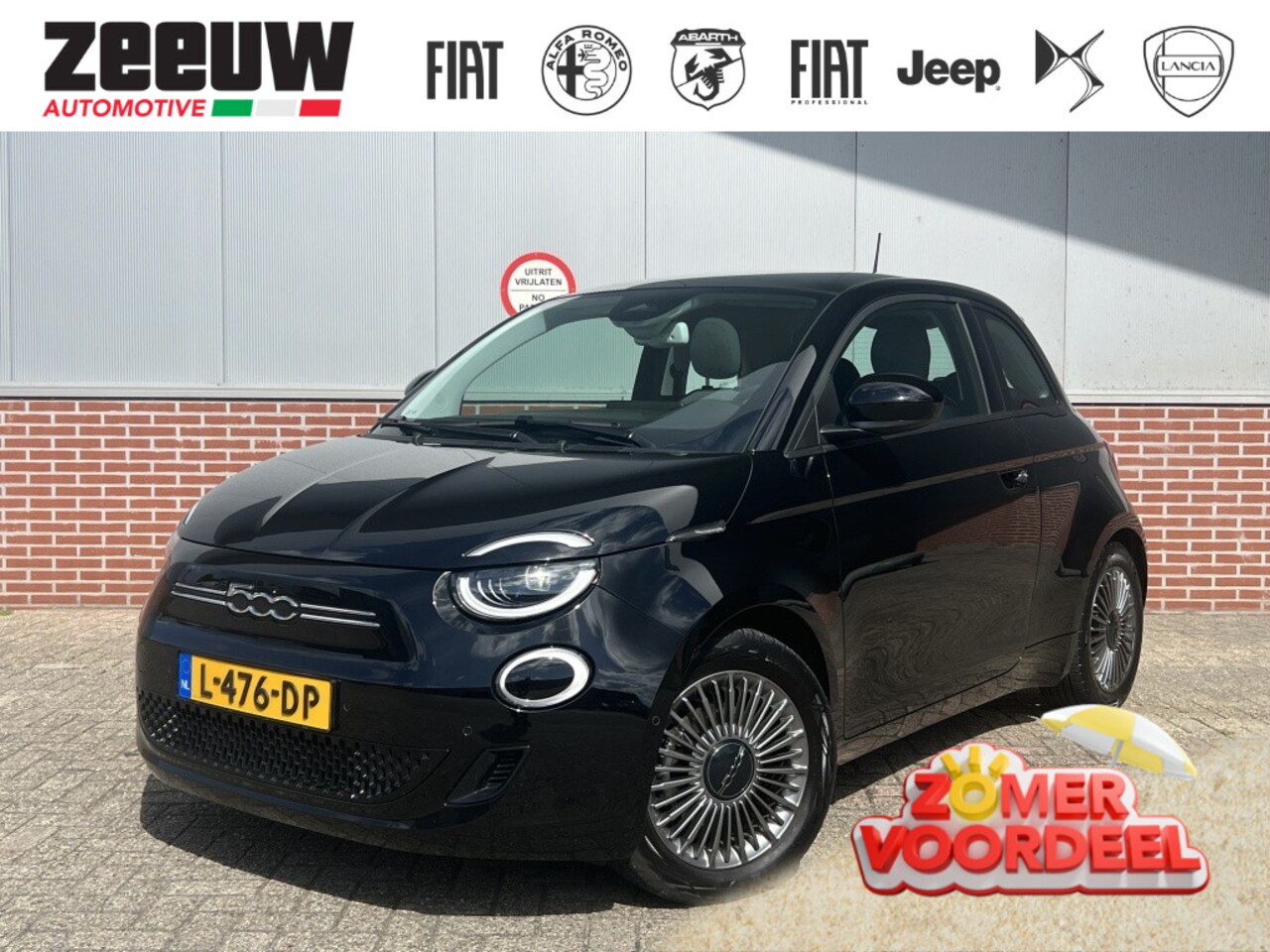 Fiat 500 - Icon 42 kWh | Pano | LED | Winter | Camera | Navi | Carplay | 16 - AutoWereld.nl