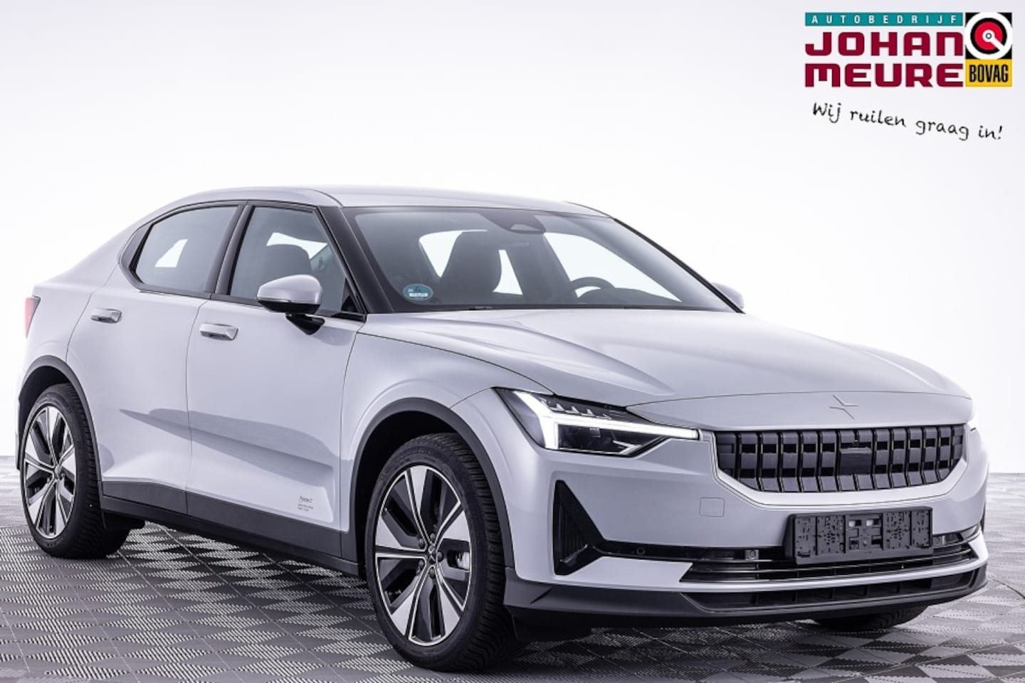 Polestar 2 - Long Range Single Motor 78 kWh | KEYLESS | CARPLAY - AutoWereld.nl