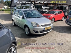 Ford Fiesta - 1.25 16V 5DR Ambiente Apk 27-8-2026