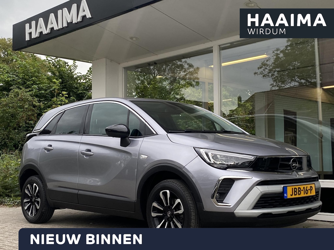 Opel Crossland - 1.2T Automaat Elegance | Achteruitrijcamera | AGR Comfortstoel | Navigatie | Climate Contr - AutoWereld.nl
