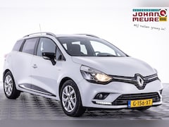 Renault Clio Estate - 0.9 TCe Limited ✅ 1e Eigenaar | LAGE KM-STAND | NAVI | VELGEN