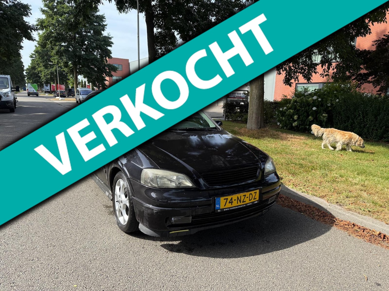 Opel Astra - 1.6-16V GL 1.6-16V GL - AutoWereld.nl