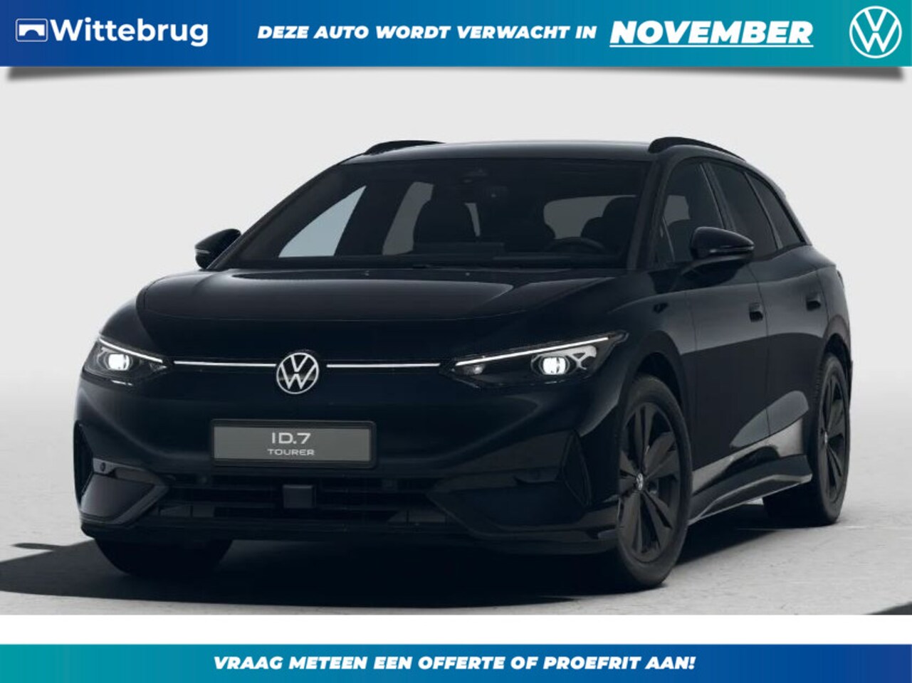 Volkswagen ID.7 Tourer - Pro Limited Edition 77 kWh !!!Profiteer ook van € 2.000 inruilpremie!!! - AutoWereld.nl