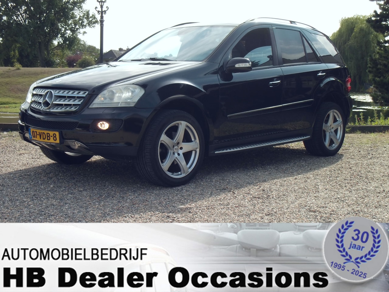 Mercedes-Benz ML-klasse - 280 CDI - Grijskenteken - Airco - Bluetooth Navigatie - AutoWereld.nl