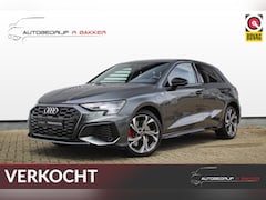 Audi A3 Sportback - 45 TFSI e S edition Competition // 245PK - Camera - 2x S-Line - Black optic - Drive Select