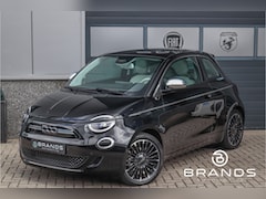 Fiat 500e - La Prima Navi Clima Pano Leder LED Garantie
