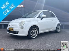 Fiat 500 - 1.2 Naked | 3-Deurs | Leder | Airco |