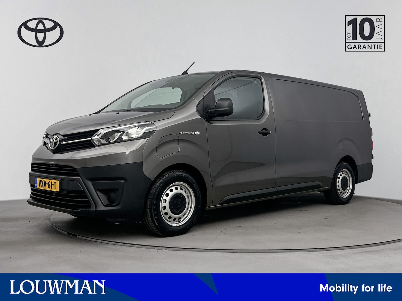 Toyota ProAce Electric Worker - Extra Range Live Long 75 kWh *EX BTW* | DIRECT Leverbaar! *BPM-VRIJ* - AutoWereld.nl