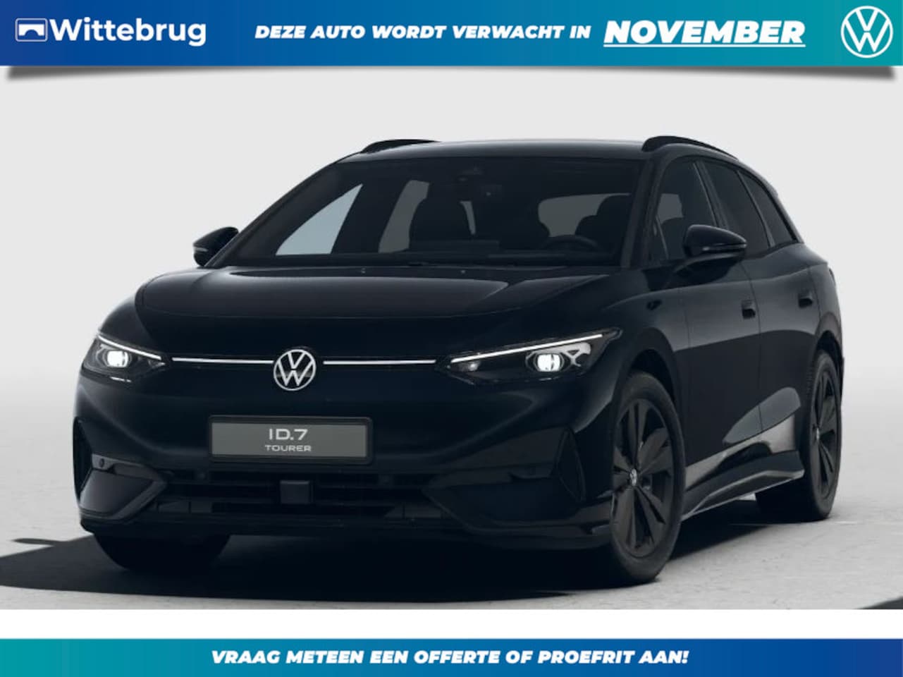 Volkswagen ID.7 Tourer - Pro Limited Edition 77 kWh !!!Profiteer ook van € 2.000 inruilpremie!!! - AutoWereld.nl