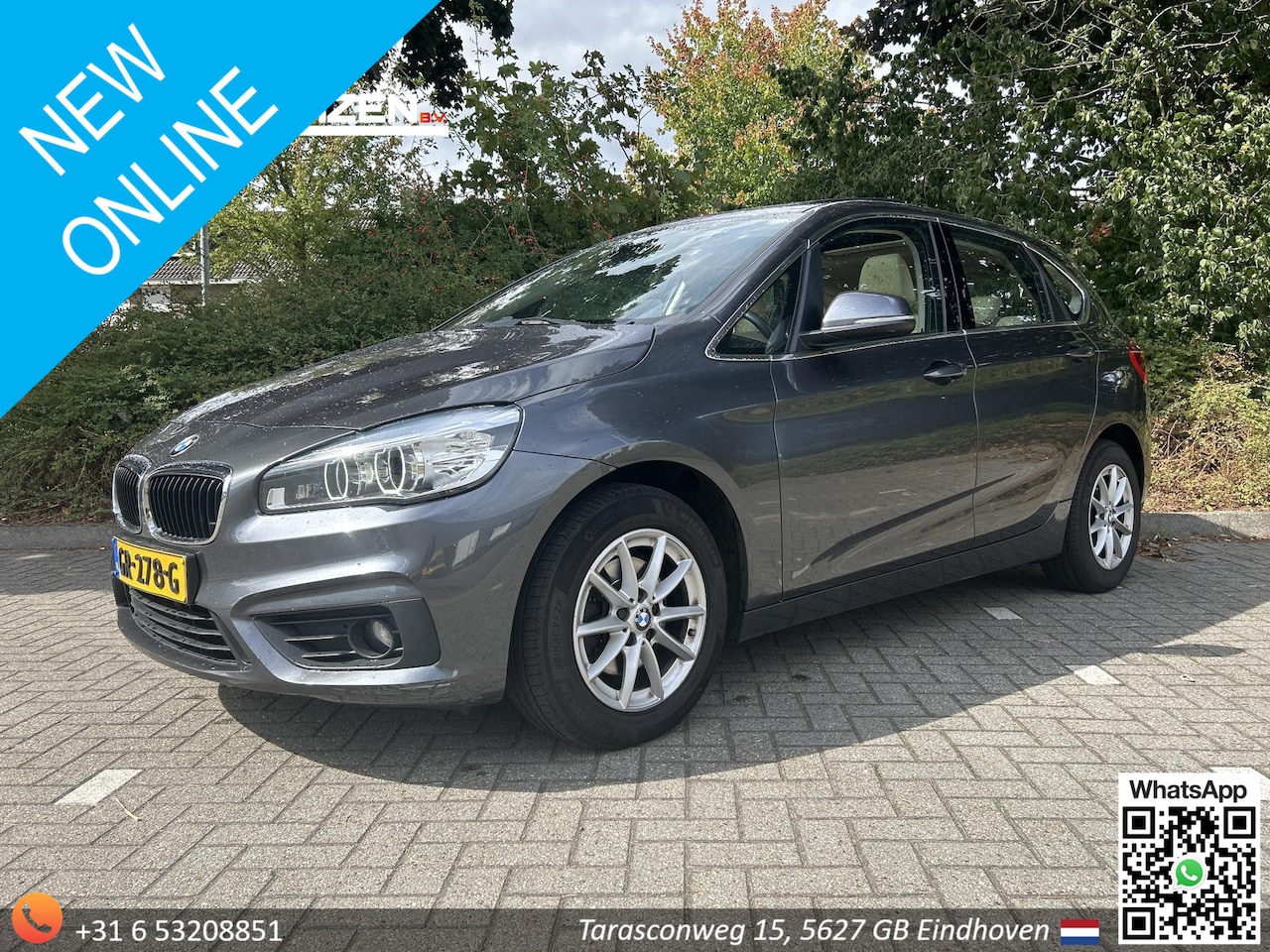 BMW 2-serie Active Tourer - 218d Essential | Dakota Leder | Pano | Climate | Cruise | Navi | PDC | - AutoWereld.nl